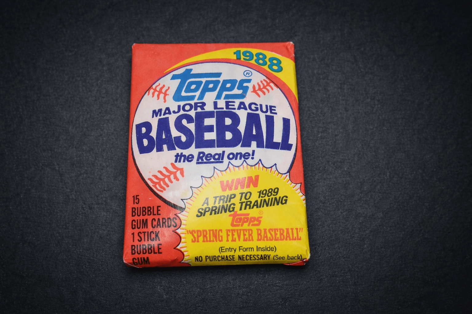 Sobre sellado Topps Baseball 1988